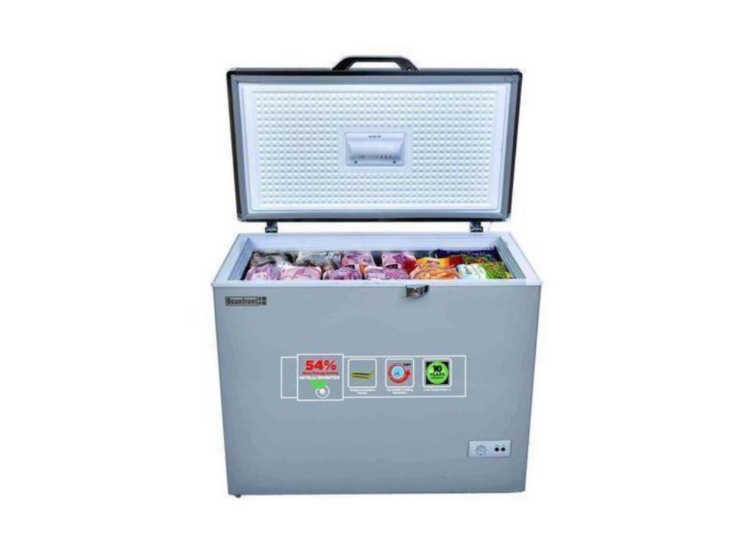 Scan frost inverter 250 litre Deep freezer