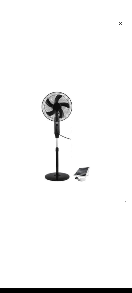 Rechargeable fan