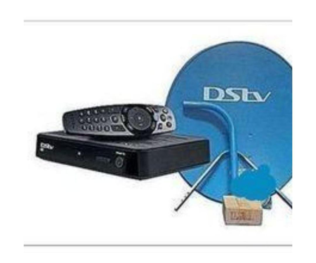 Dstv decoder with dish