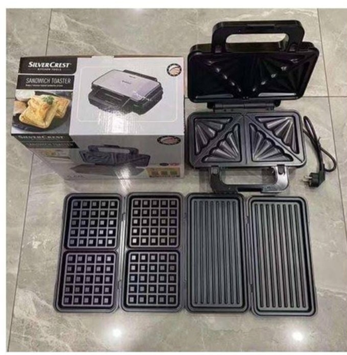 Grill toaster