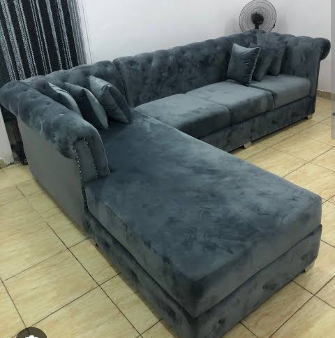 L shaped seater sofa
